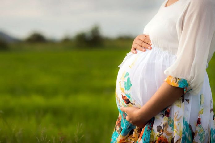 لباس بارداری متناسب با انواع متفاوت اندام بارداری
