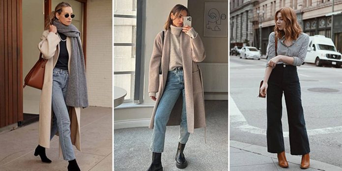 10 ایده جذاب برای ست کردن نیم بوت با شلوار جین؛ لباس پوشیدن صحیح را یاد بگیرید