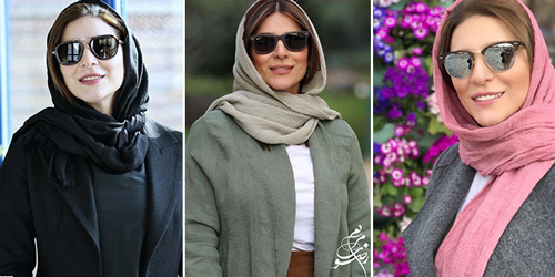 زیباترین عینک آفتابی‌هایی که سحر دولتشاهی زد و آفتاب را شرمنده کرد؛ بانوی شیکپوشی سینمای ایران!